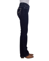 'Willow' Women's Ultimate Riding Jean - Amber