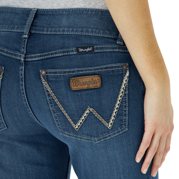 Wrangler Retro 'Mae' Mid-Rise Maternity Jeans