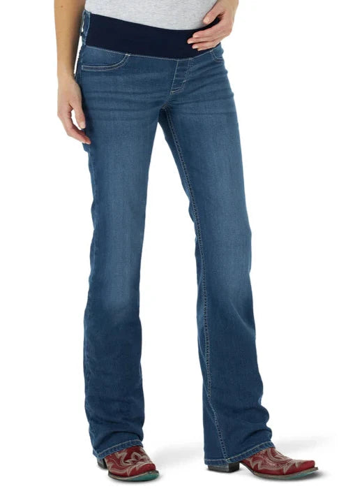Wrangler Retro 'Mae' Mid-Rise Maternity Jeans