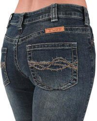 DFMI Dark Classic Fit Bootcut Jeans