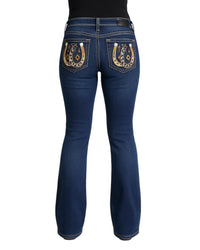 'Forbes' High Rise Bootcut Jeans