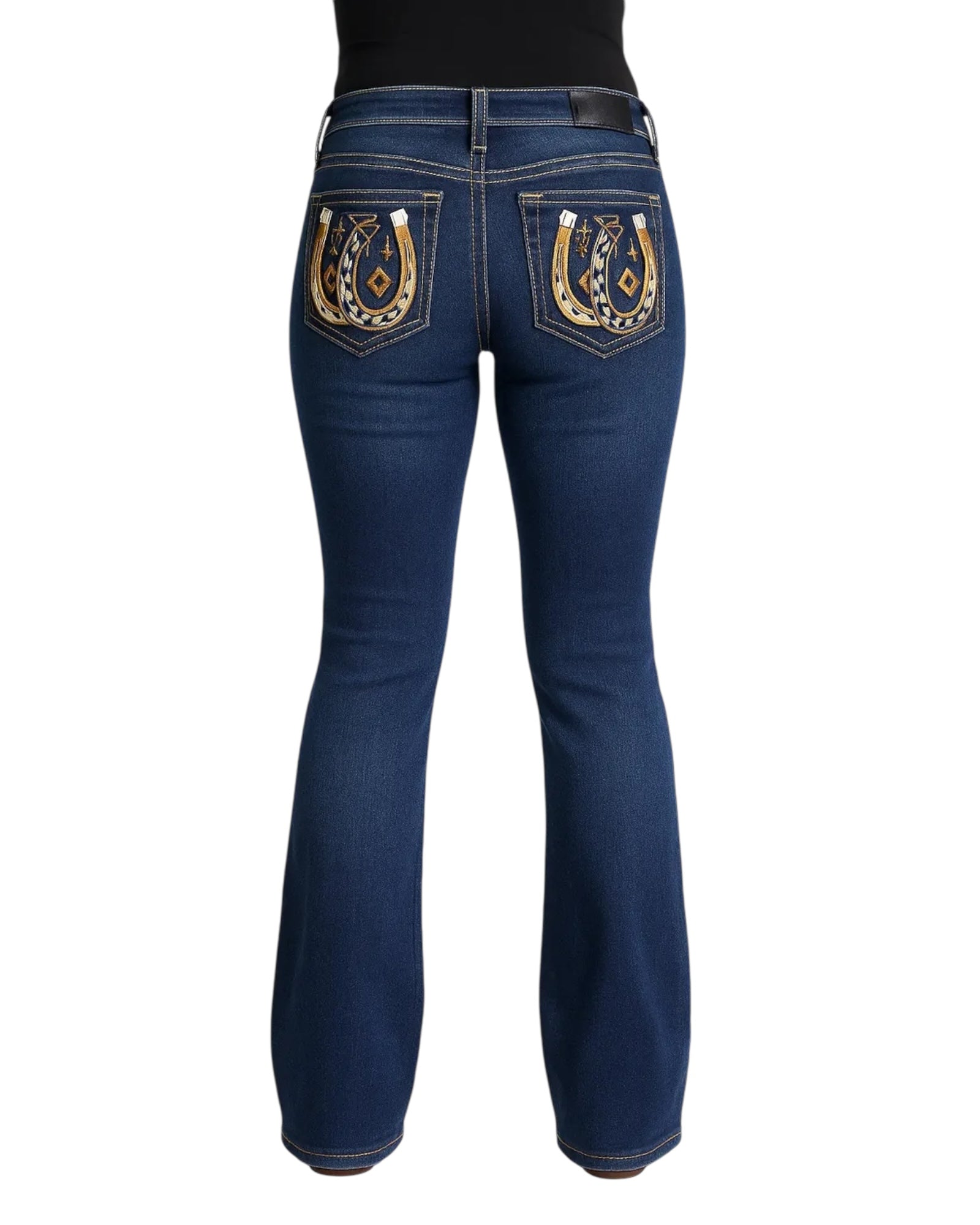 'Forbes' High Rise Bootcut Jeans