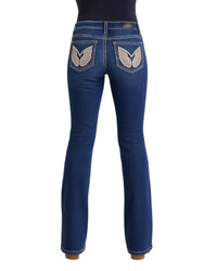 'Bowral' High Rise Bootcut Jeans