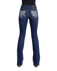 'Esk' High Rise Bootcut Jeans