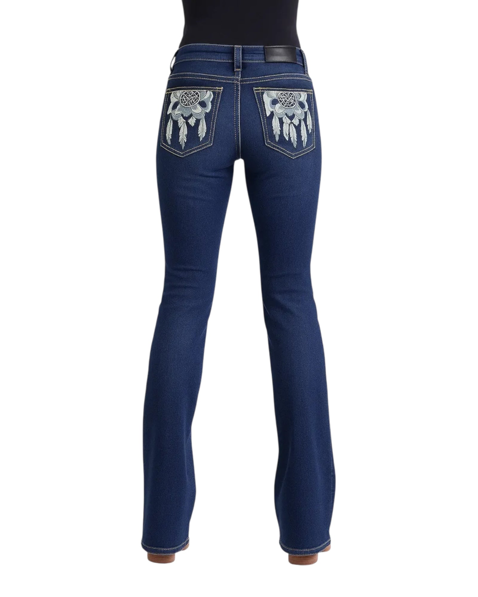 'Esk' High Rise Bootcut Jeans