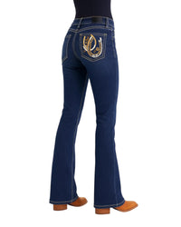 'Forbes' High Rise Bootcut Jeans