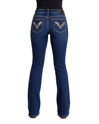 'Guyra' High Rise Bootcut Jeans