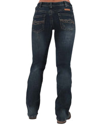 DFMI Dark Classic Fit Bootcut Jeans