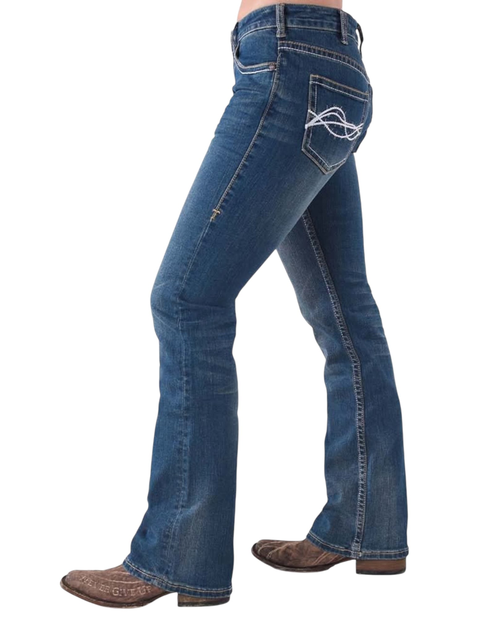 'DFMI' Classic UnBelievable Fit Bootcut Jeans