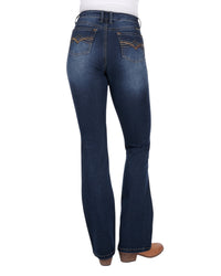 'Brady' High Rise Bootcut Jeans