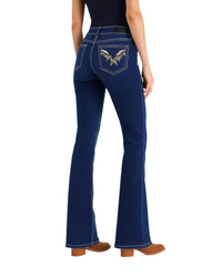 'Guyra' High Rise Bootcut Jeans