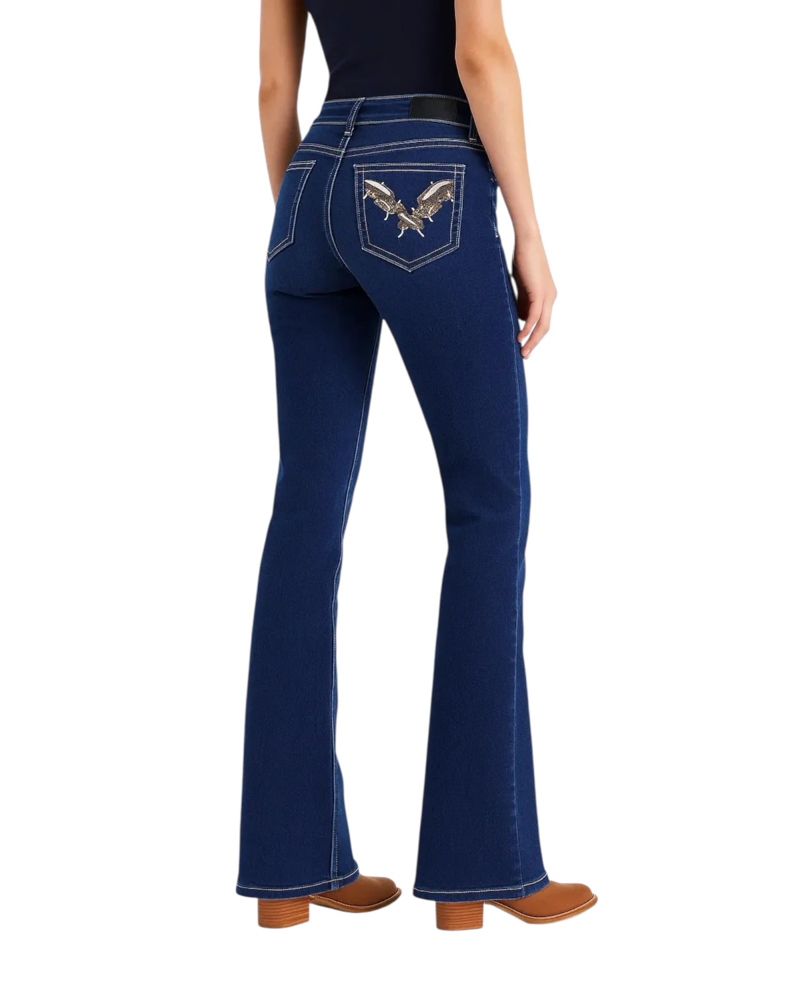 'Guyra' High Rise Bootcut Jeans