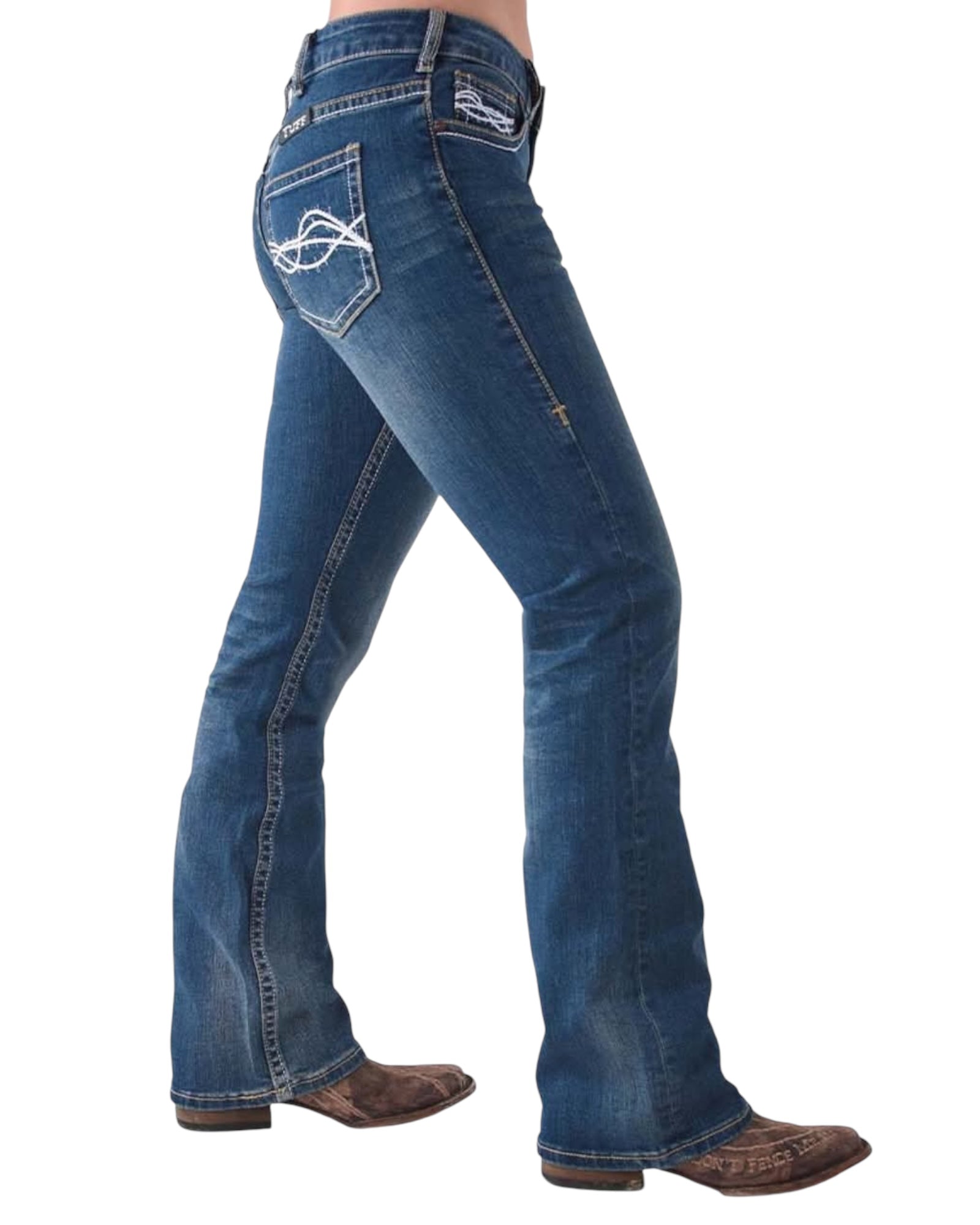 'DFMI' Classic UnBelievable Fit Bootcut Jeans