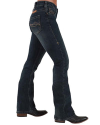 DFMI Dark Classic Fit Bootcut Jeans