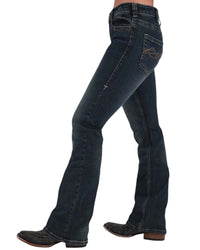 DFMI Dark Classic Fit Bootcut Jeans