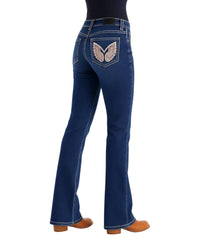 'Bowral' High Rise Bootcut Jeans