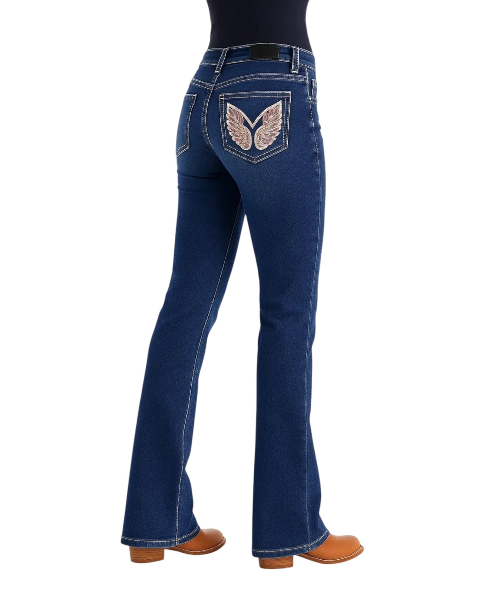 'Bowral' High Rise Bootcut Jeans