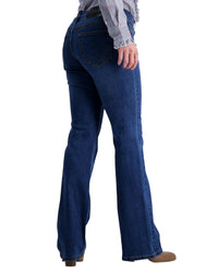 Outback Filly Tan Stitch Bootcut Jeans - Medium