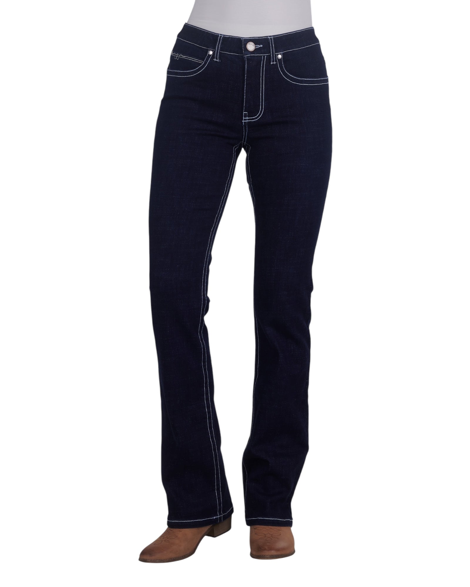 'Willow' Women's Ultimate Riding Jean - Amber