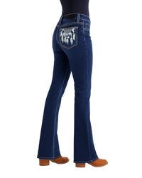 'Esk' High Rise Bootcut Jeans