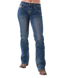 'DFMI' Classic UnBelievable Fit Bootcut Jeans