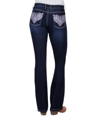 'Macy' Mid Rise Bootcut Jeans