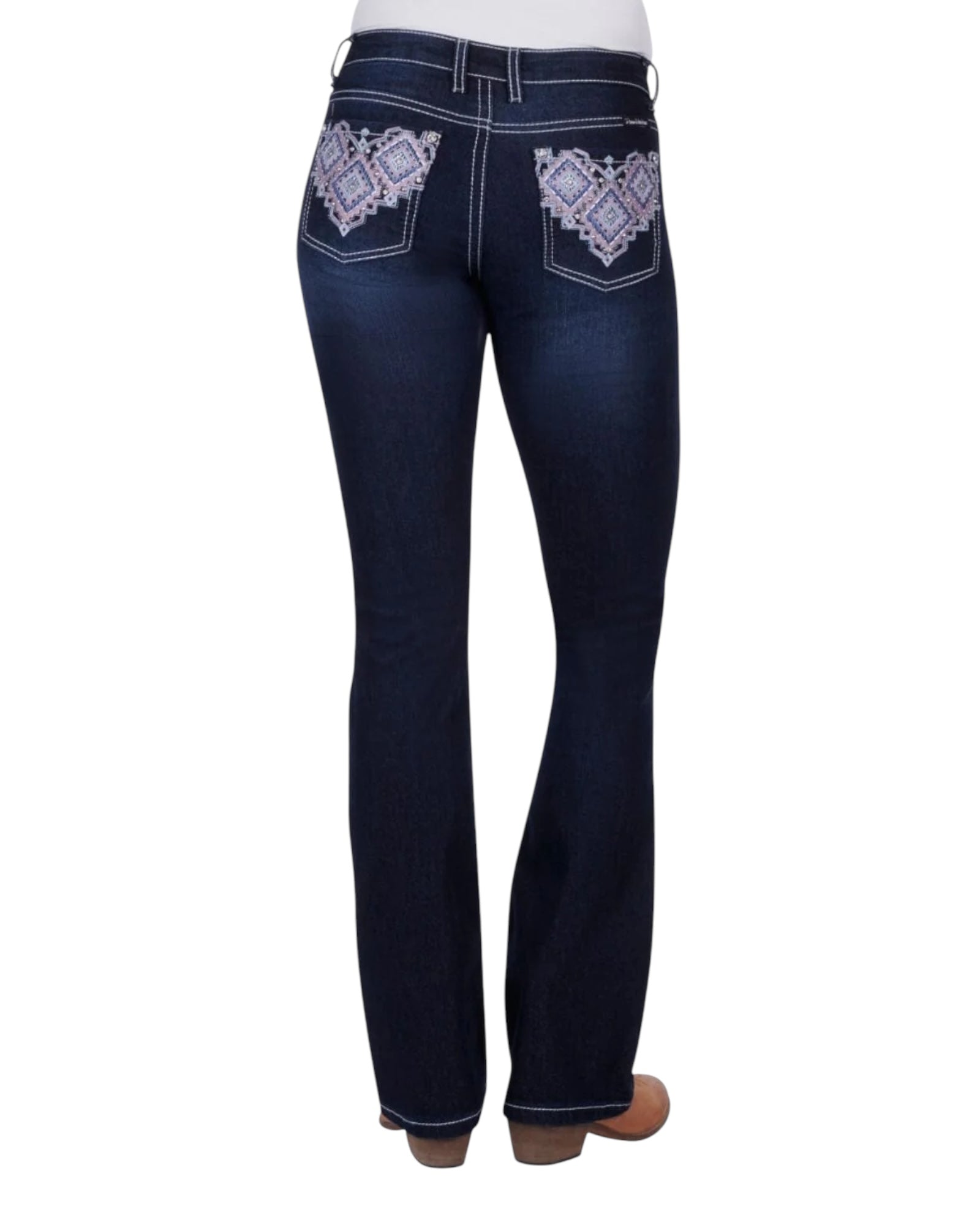 'Macy' Mid Rise Bootcut Jeans