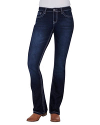 'Macy' Mid Rise Bootcut Jeans