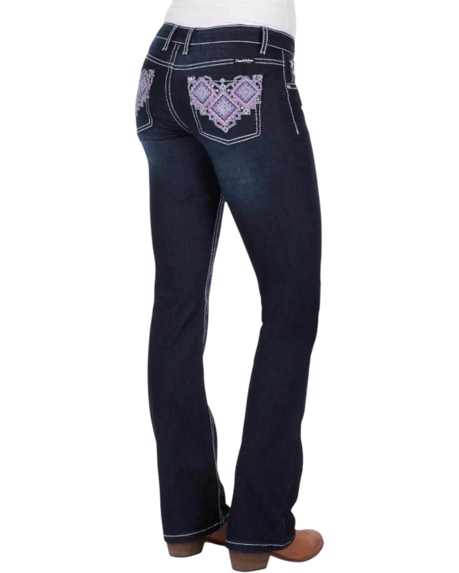 'Macy' Mid Rise Bootcut Jeans