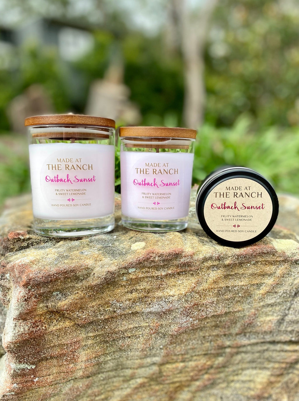 Outback Sunset Candle Cutting Edge Country