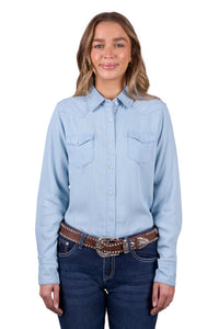 'Wanda' Western Long Sleeve Shirt