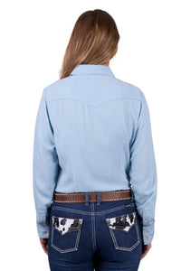 'Wanda' Western Long Sleeve Shirt