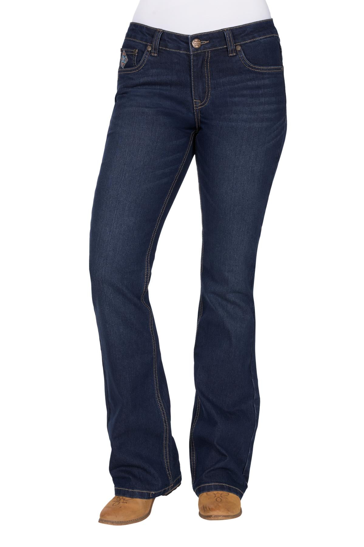 'Ana' Bootcut Jeans