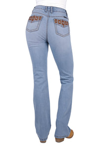 'Liz' High Rise Bootcut Jeans