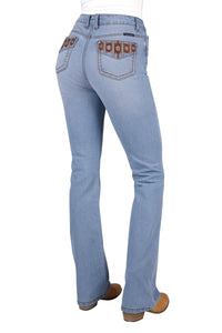 'Liz' High Rise Bootcut Jeans