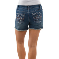 'Rochelle' Denim Shorts