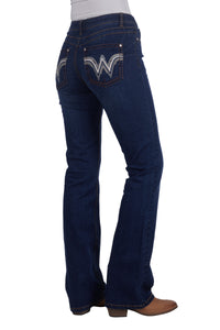 Wrangler 'Tilly' Q-Baby Booty Up Jean