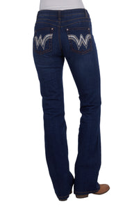 Wrangler 'Tilly' Q-Baby Booty Up Jean