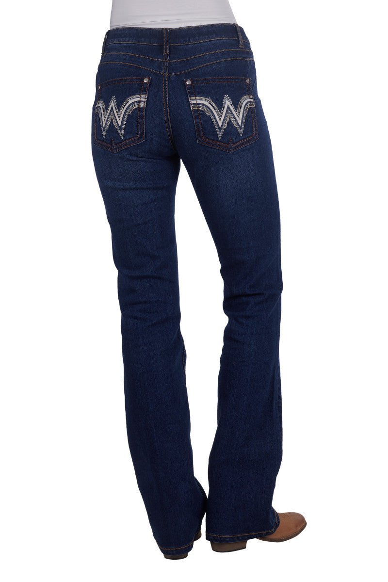 Wrangler 'Tilly' Q-Baby Booty Up Jean