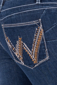 Wrangler 'Amelia' Q-Baby Booty Up Jean
