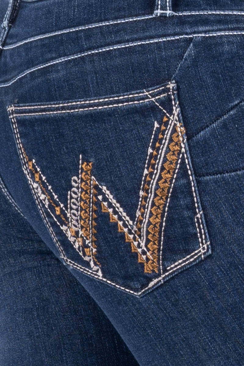 Wrangler 'Amelia' Q-Baby Booty Up Jean