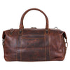 The Weekender Leather Duffle Bag - Sandel