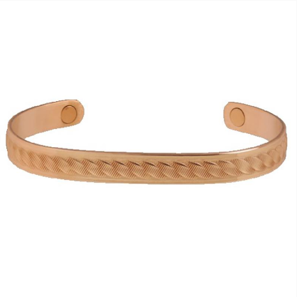 'Rope' Copper Bracelet Band
