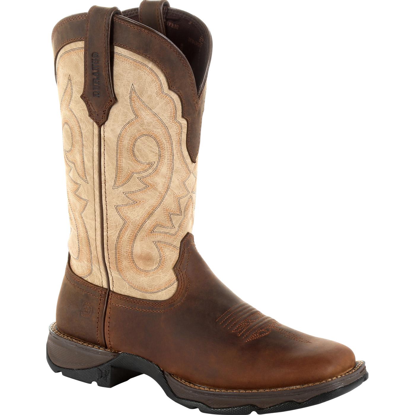Lady Rebel by Durango Women s Brown Western Boot Cutting Edge