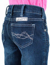 Girls 'Superstar' TuffFlex Bootcut Jeans