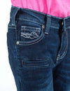 Girls 'Superstar' TuffFlex Bootcut Jeans