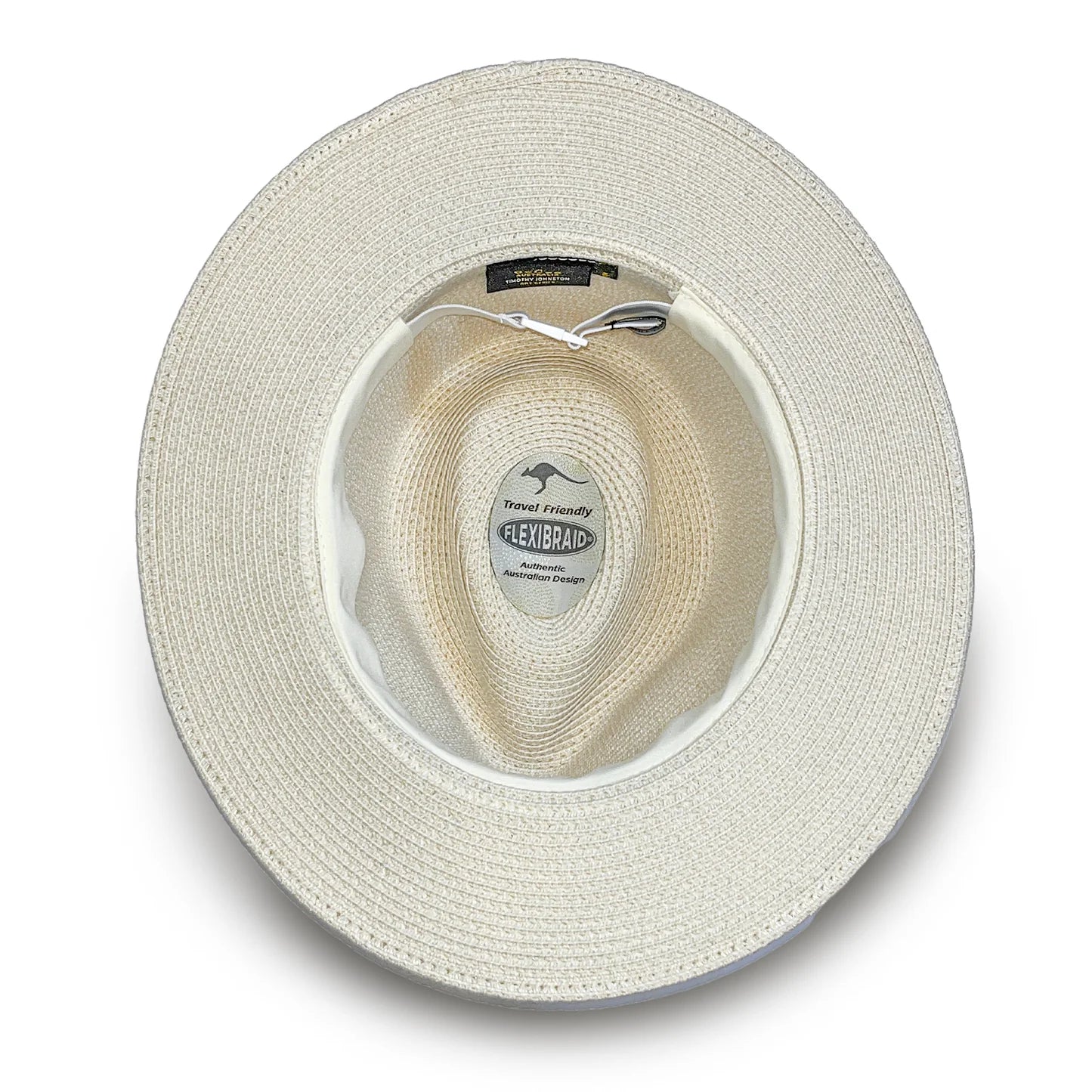 Daintree Fedora - Ivory