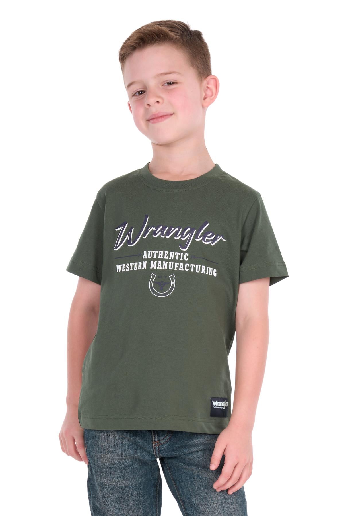 'William' Short Sleeve Tee - Cypress