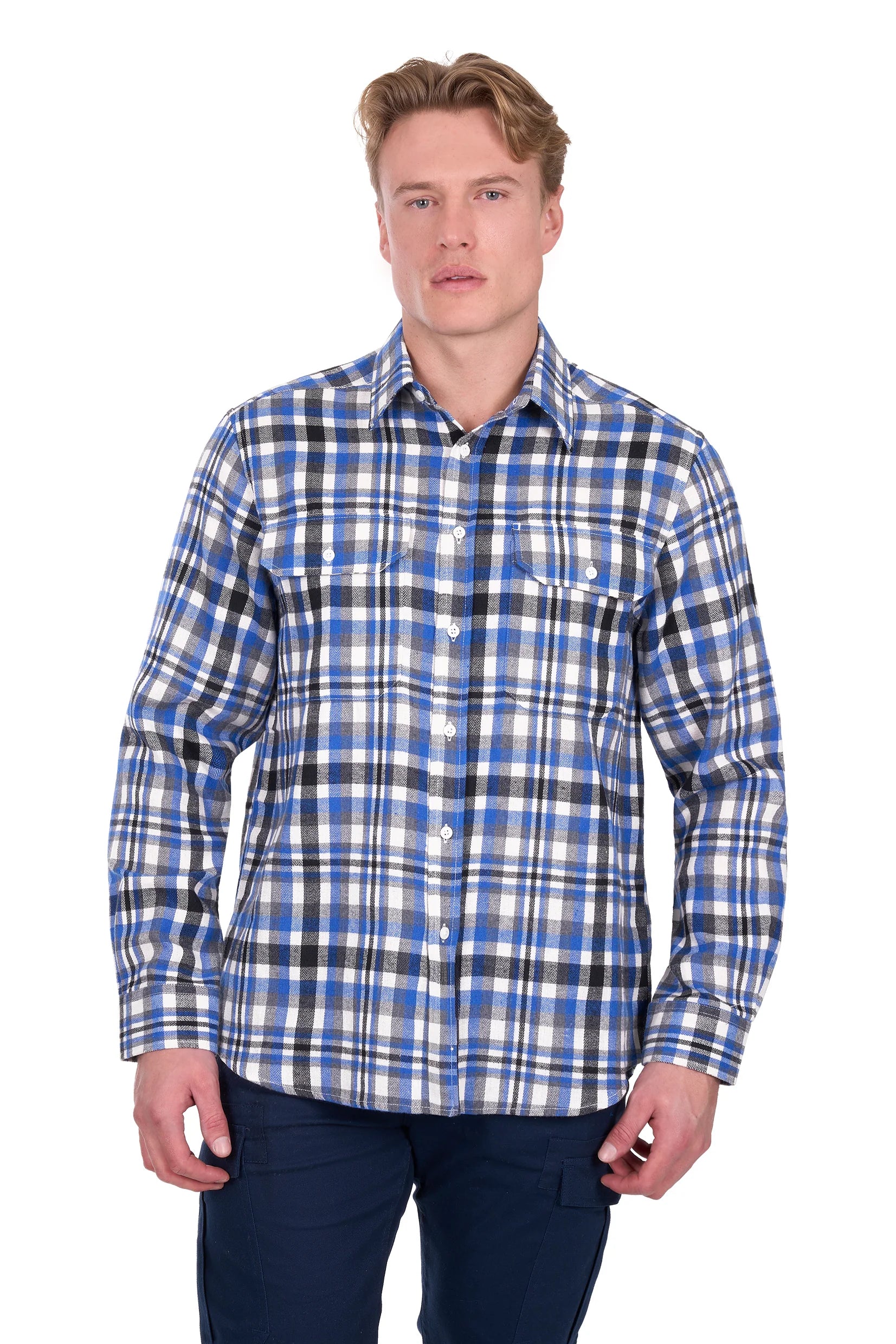 ‘Gael' Longsleeve Thermal Shirt