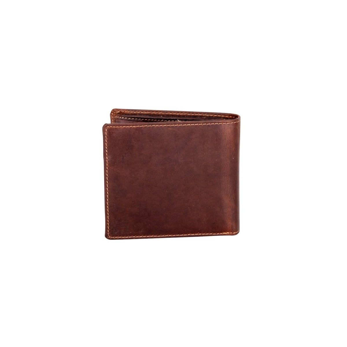 'Mason' RFID Leather Wallet with Coin Pocket – Sandal